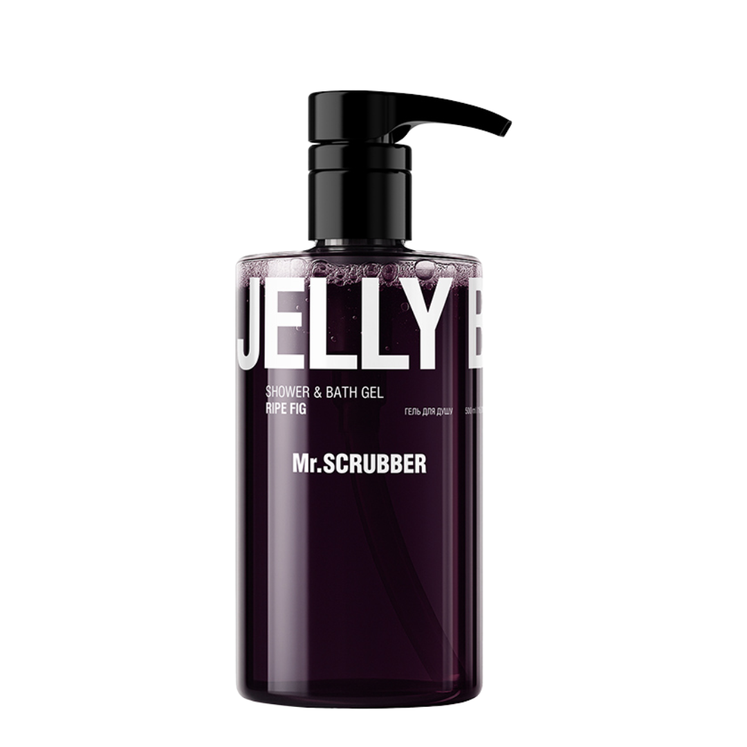 Гель для душу Jelly Bubbles Ripe Fig, Mr.SCRUBBER