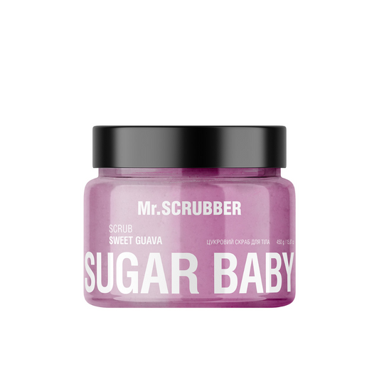 Цукровий скраб для тіла Sugar Baby Sweet Guava, Mr.SCRUBBER