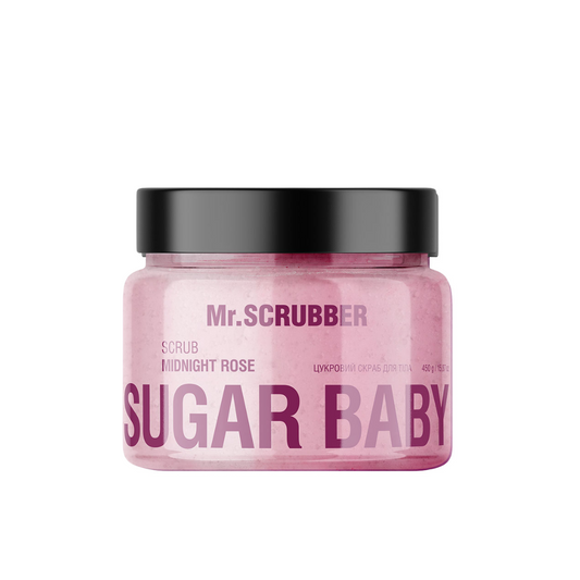 Цукровий скраб для тіла Sugar Baby Midnight Rose, Mr.SCRUBBER