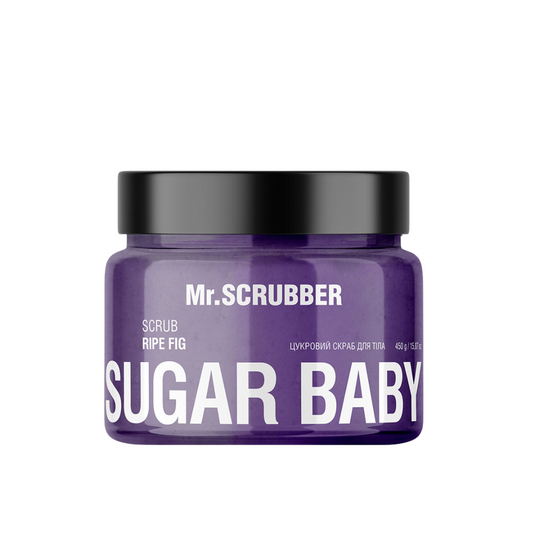 Цукровий скраб для тіла Sugar Baby Ripe fig, Mr.SCRUBBER