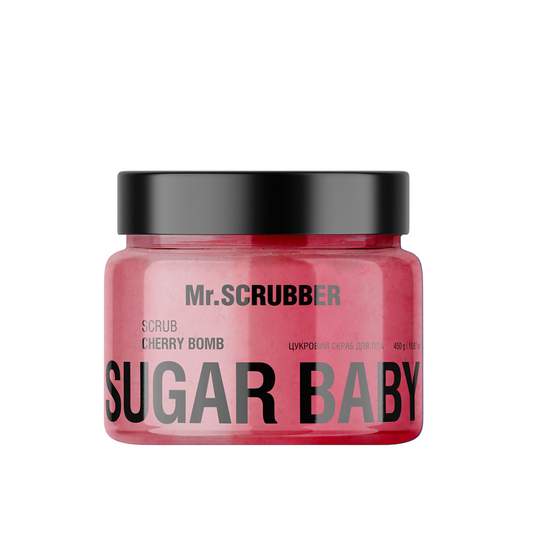 Цукровий скраб для тіла Sugar Baby Cherry Bomb, Mr.SCRUBBER