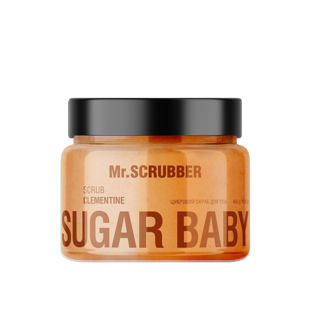 Цукровий скраб для тіла Sugar Baby Clementine, Mr.SCRUBBER