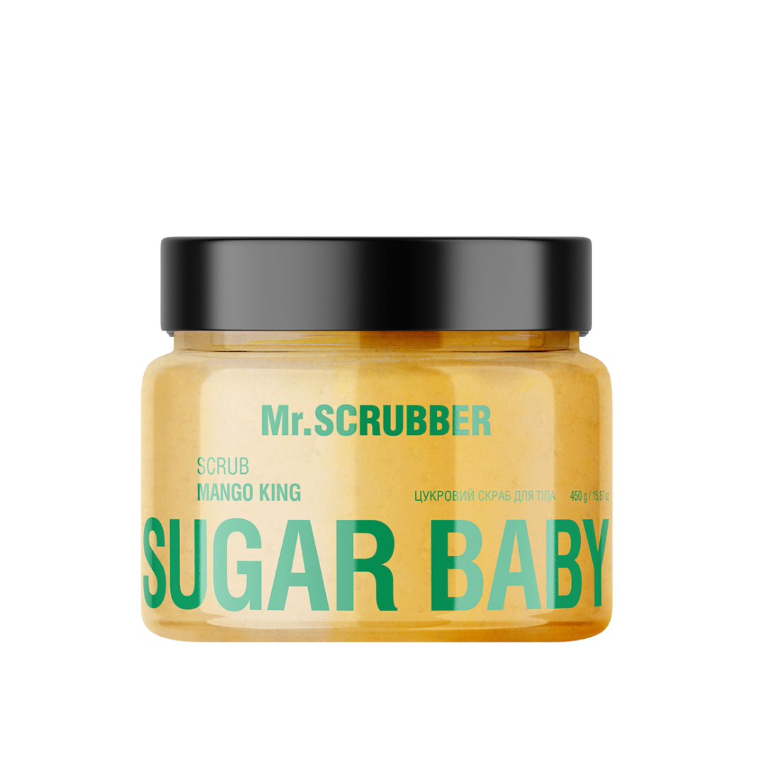 Цукровий скраб для тіла Sugar Baby Mango King, Mr.SCRUBBER