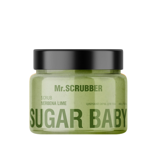 Цукровий скраб для тіла Sugar Baby Verbena Lime, Mr.SCRUBBER