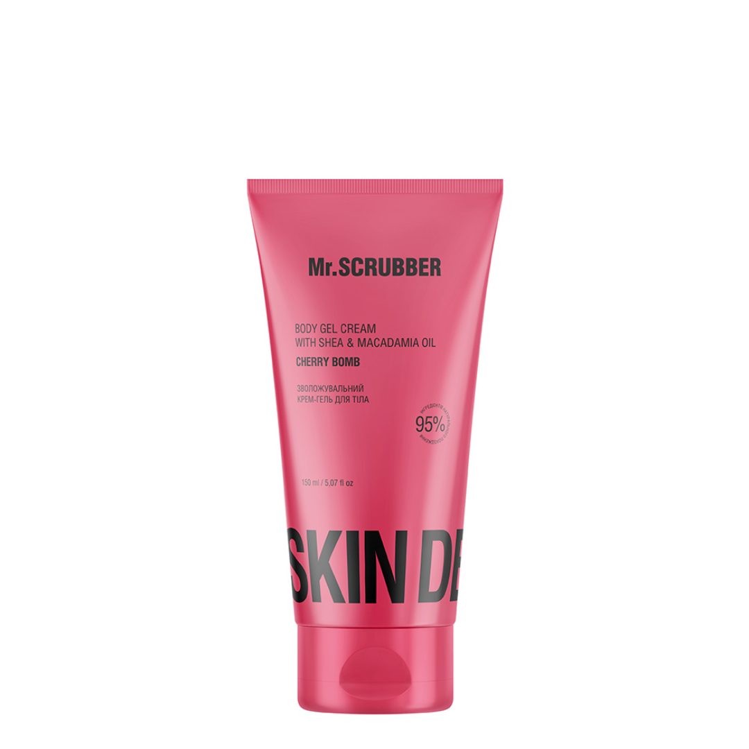 Зволожувальний крем-гель для тіла Skin Delights Cherry Bomb, Mr.SCRUBBER
