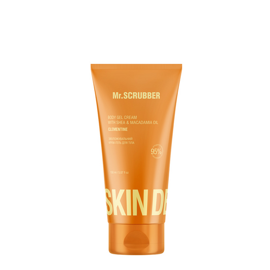 Зволожувальний крем-гель для тіла Skin Delights Clementine, Mr.SCRUBBER