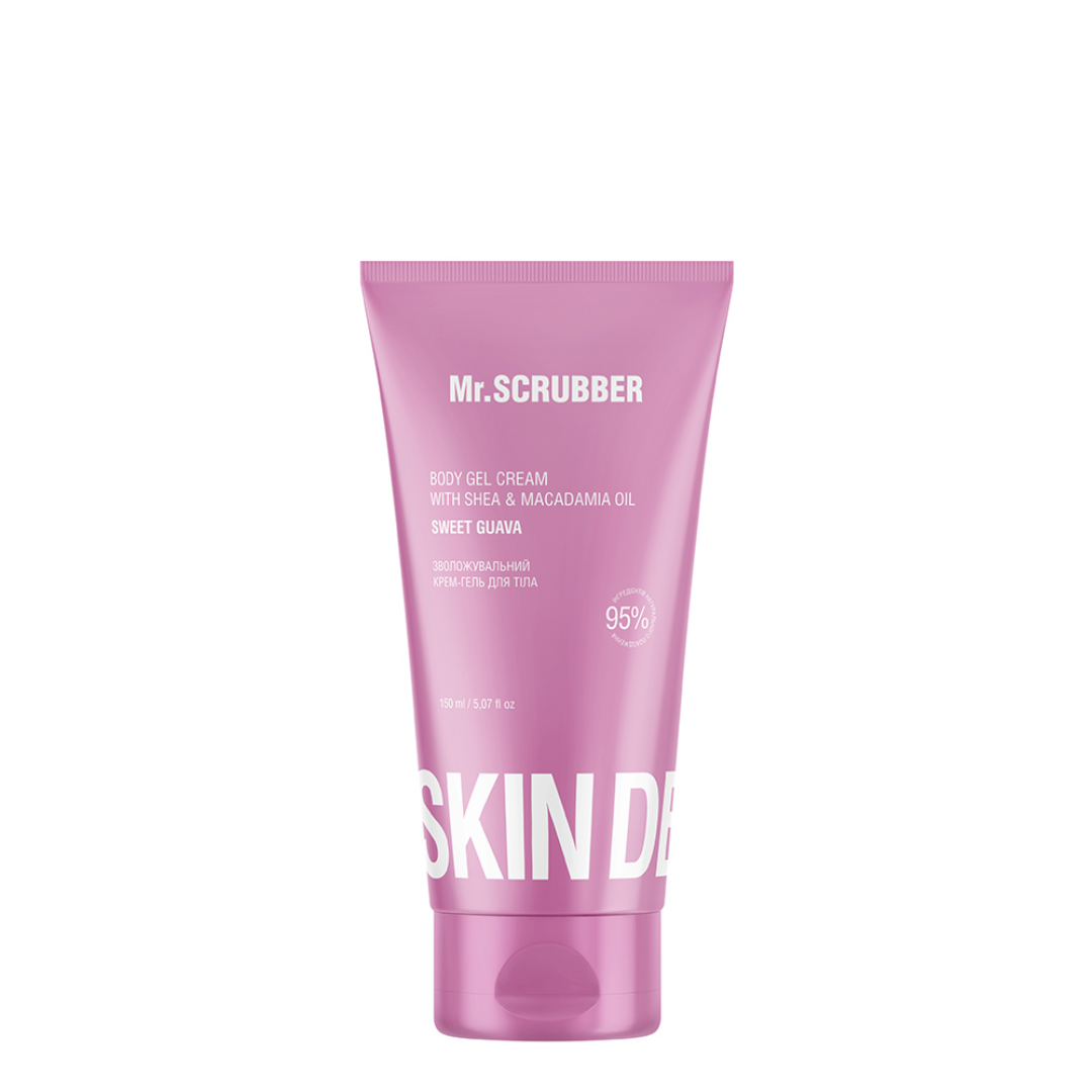 Зволожувальний крем-гель для тіла Skin Delights Sweet Guava, Mr.SCRUBBER