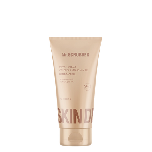 Зволожувальний крем-гель для тіла Skin Delights Salted Caramel, Mr.SCRUBBER