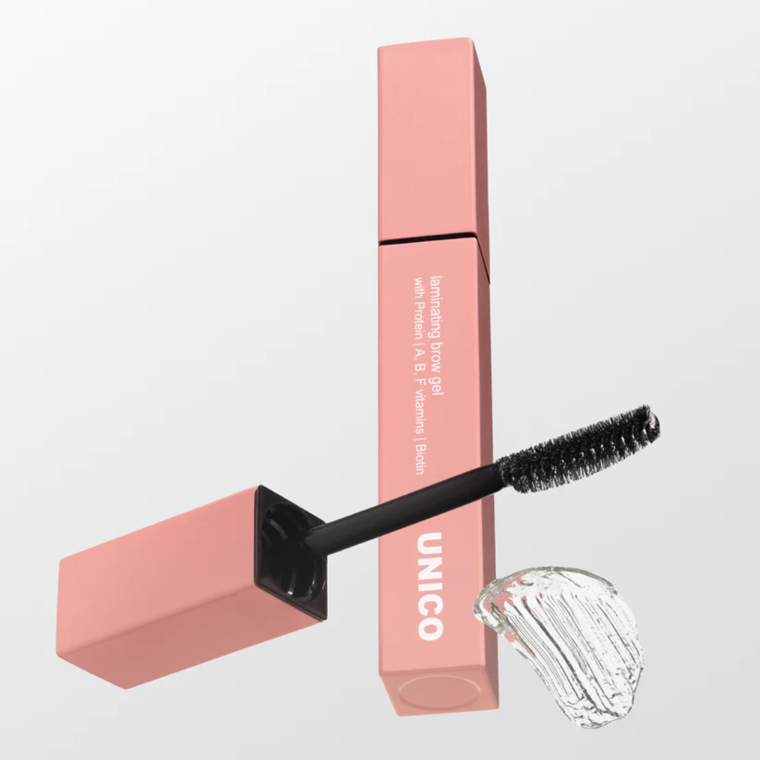 Прозорий гель-скульптор для брів з доглядаючими властивостями Sculpt & Care Brow Gel, UNICO