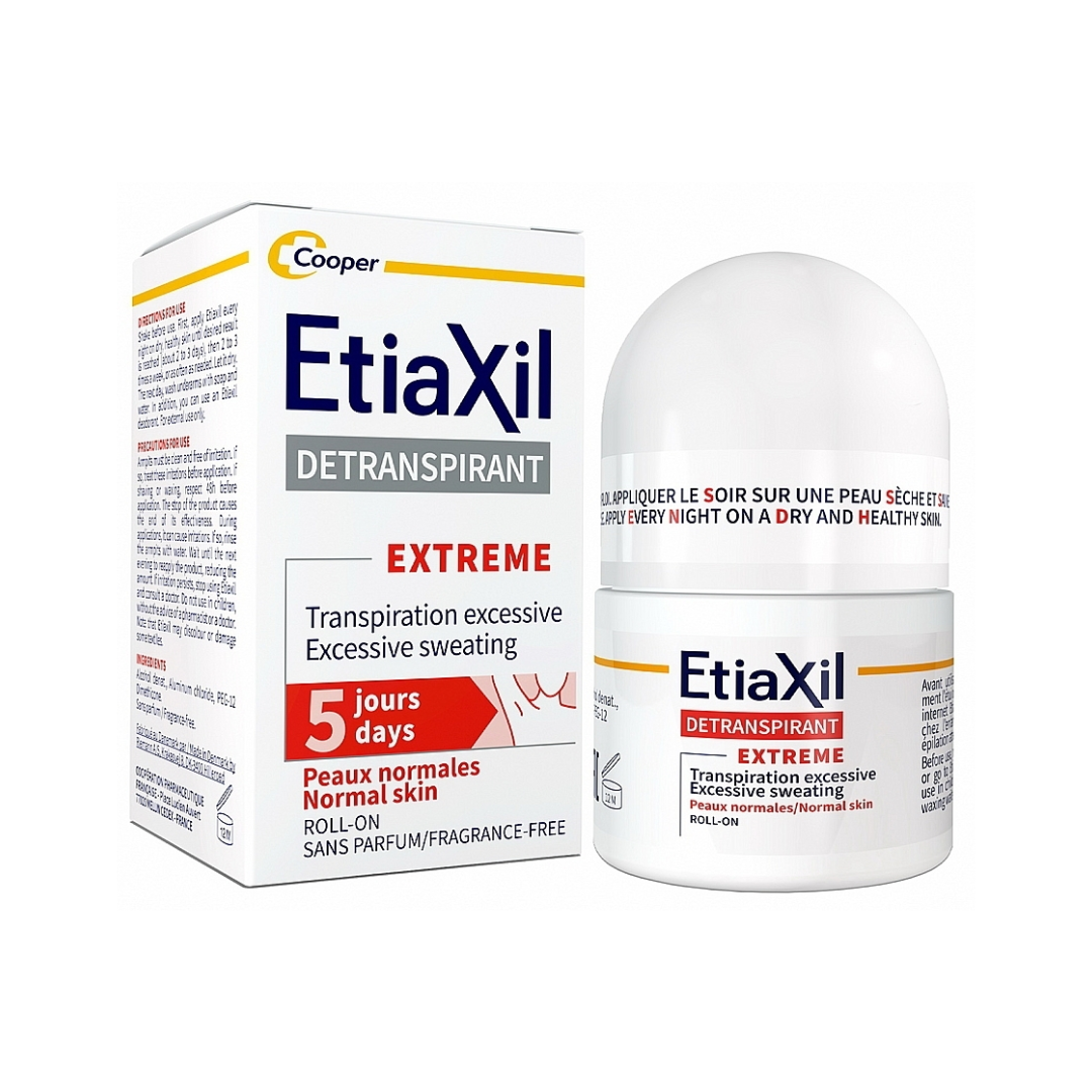 Антиперспірант для нормальної шкіри тривалої дії Normal, Etiaxil