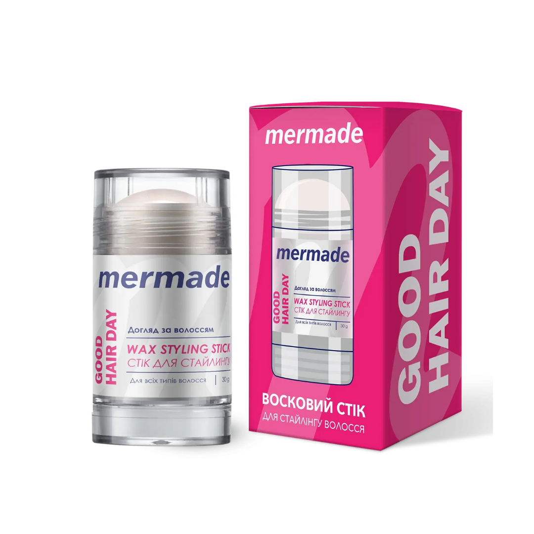 Восковий стік для стайлінгу волосся Good Hair Day, MERMADE