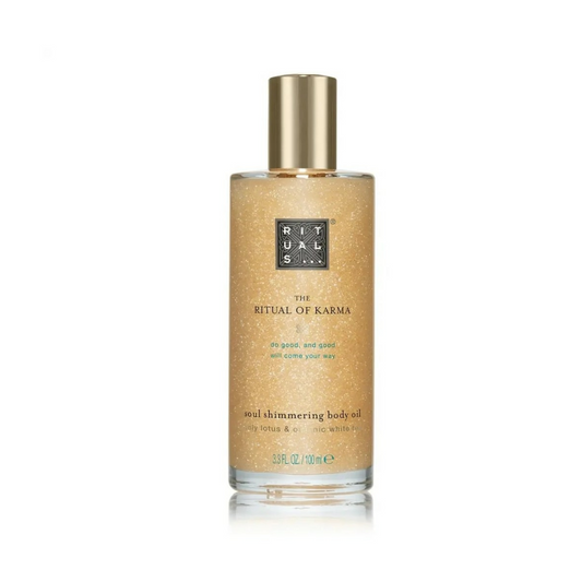 Олійка для тіла із шиммером The Ritual Of Karma Shimmering Body Oil, Rituals