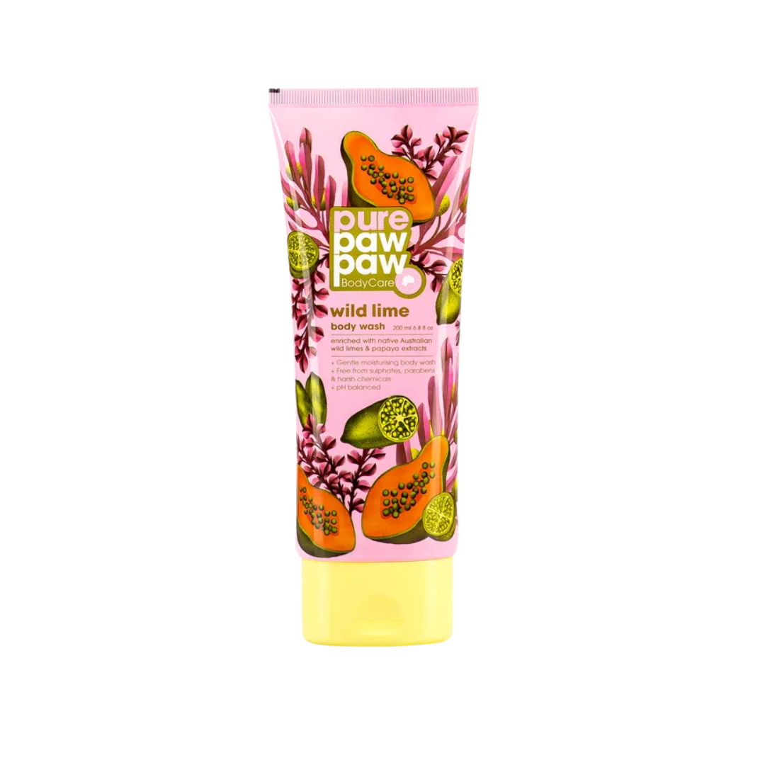 Гель для душу Body Care Wild Lime Wash, Pure Paw Paw