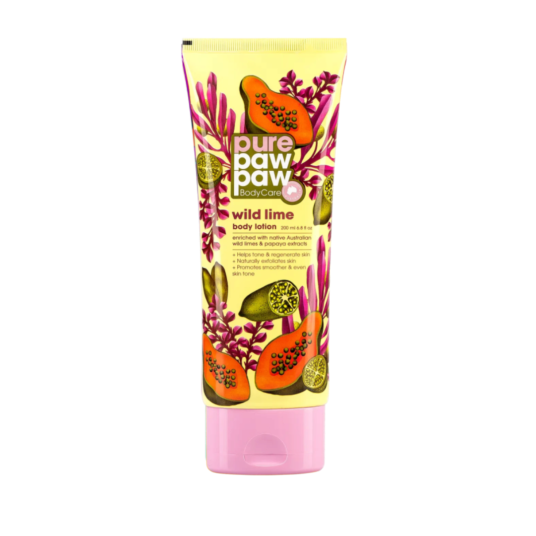 Лосьйон для тіла Body Care Wild Lime Lotion, Pure Paw Paw