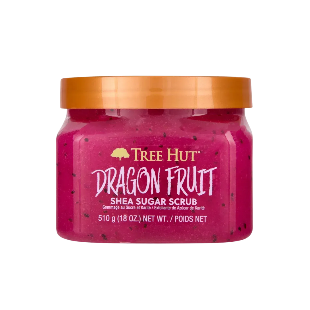Скраб для тіла з ароматом драконового фрукту Dragon Fruit Sugar Scrub, Tree Hut