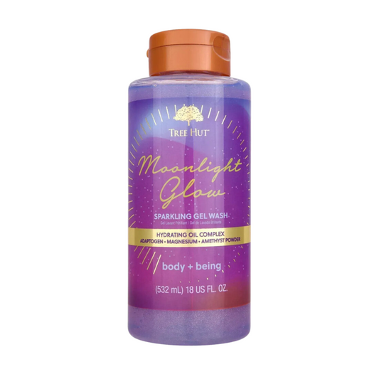 Гель для душу Moonlight Glow Foaming Gel Wash, Tree Hut