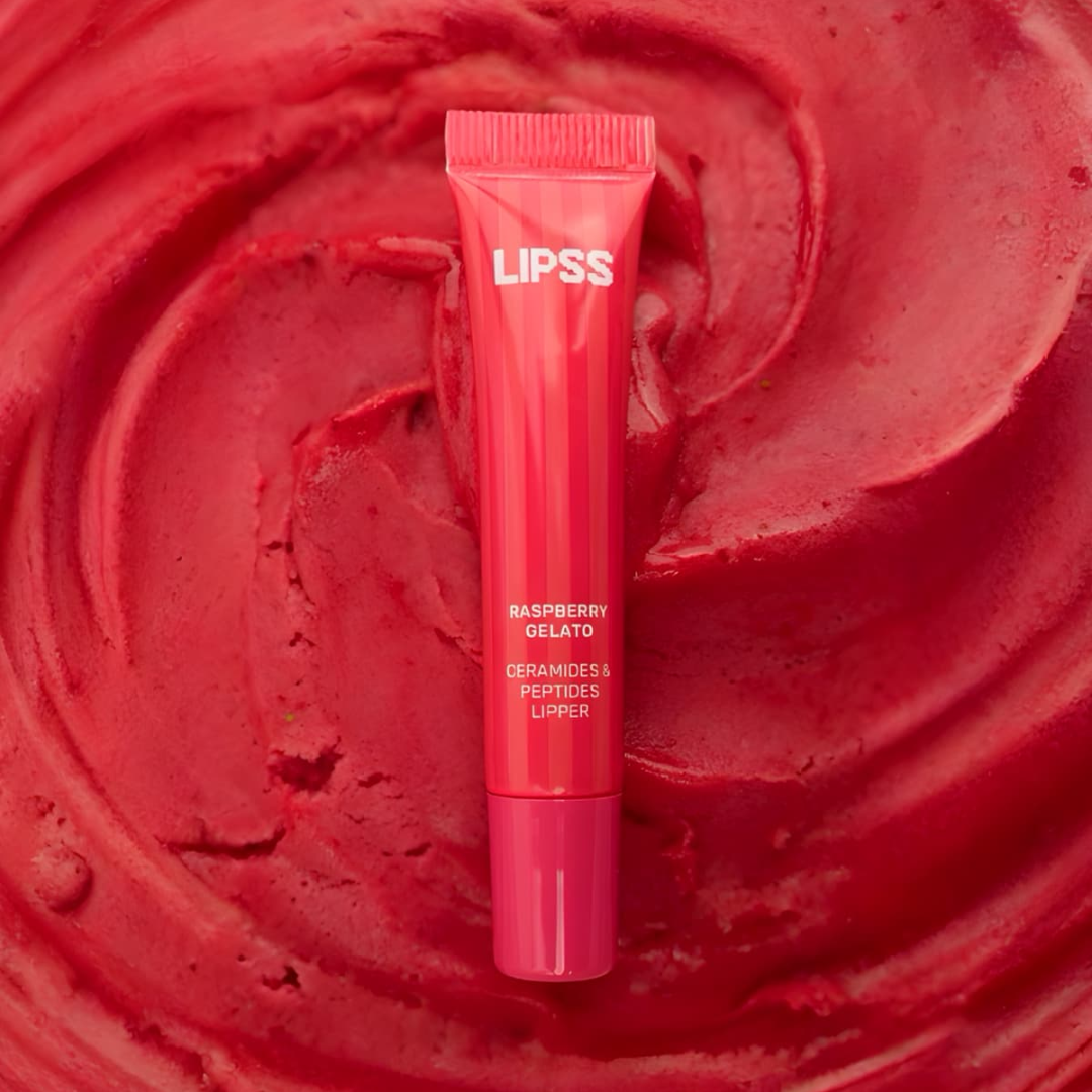 Lipper-блиск Raspberry Gelato, LIPSS CARE