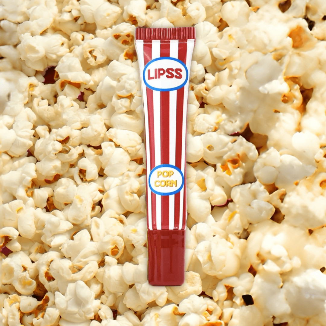 Lipper блиск для губ Popcorn, LIPSS CARE