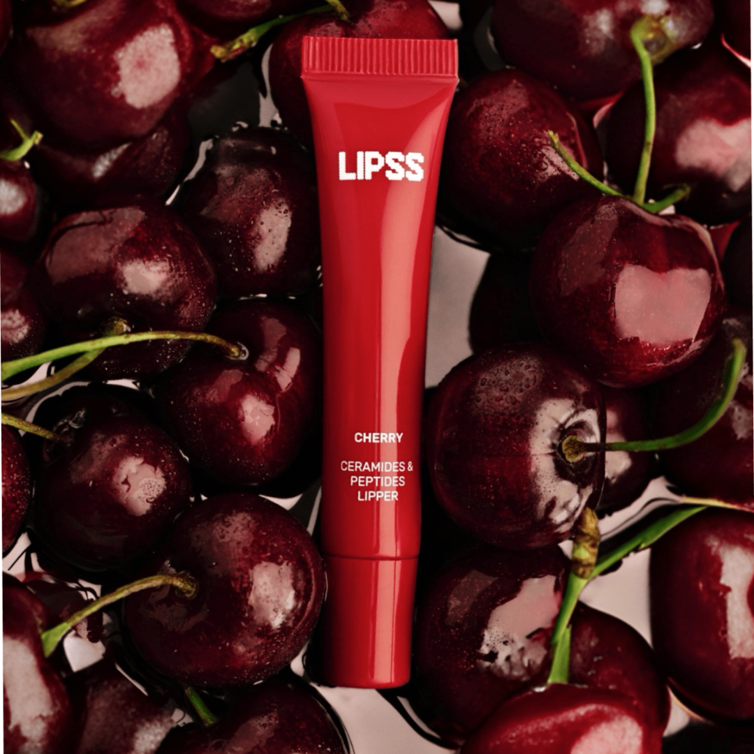 Lipper блиск для губ Cherry, LIPSS CARE