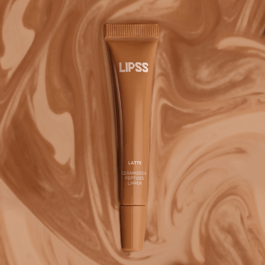 Lipper блиск для губ Latte, LIPSS CARE