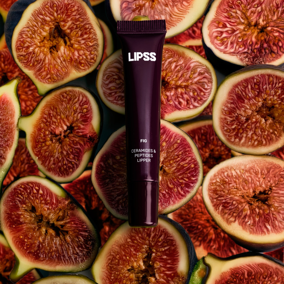 Lipper блиск для губ Fig, LIPSS CARE
