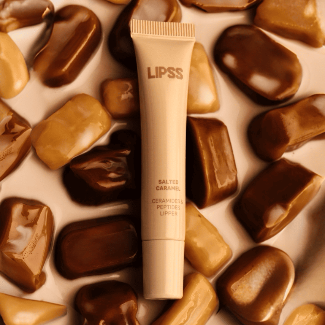 Lipper блиск для губ Salted Caramel, LIPSS CARE