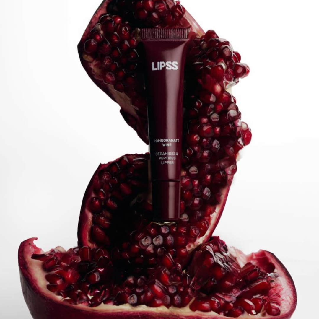 Lipper блиск для губ Pomegranate Wine, LIPSS CARE
