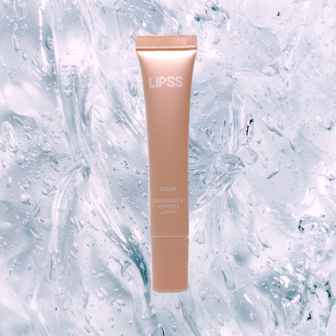 Lipper блиск для губ Clear, LIPSS CARE