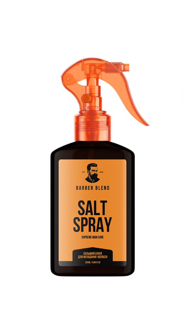 Сольовий спрей Salt Spray, BARBER BLEND