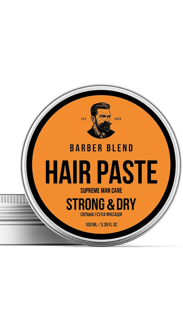 Паста для моделювання волосся Hair Paste, BARBER BLEND