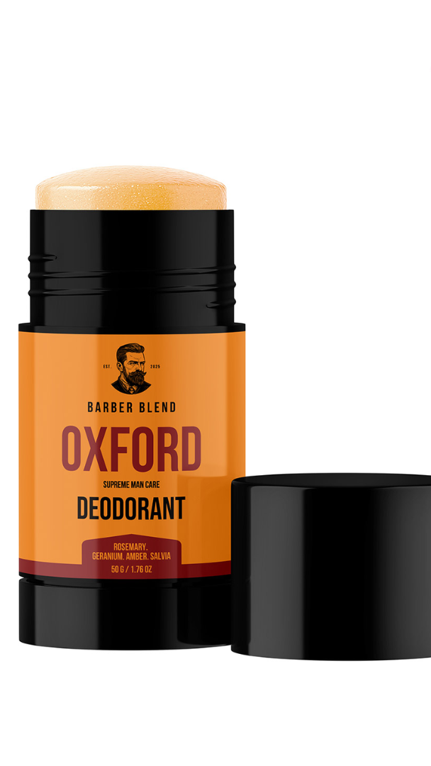 Дезодорант Oxford для чоловіків, BARBER BLEND