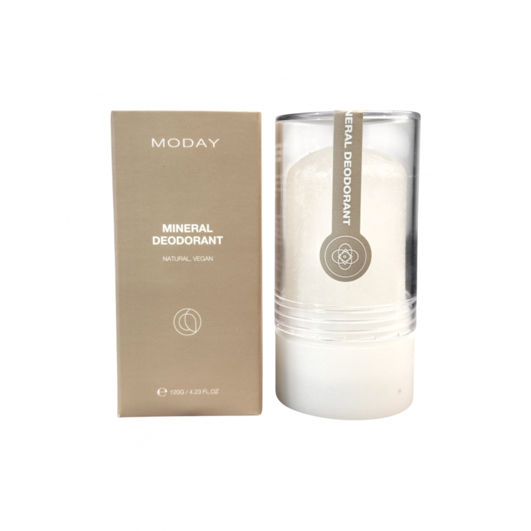 Мінеральний дезодорант-стік "Кристал" на основі квасців Mineral Deodorant, MODAY