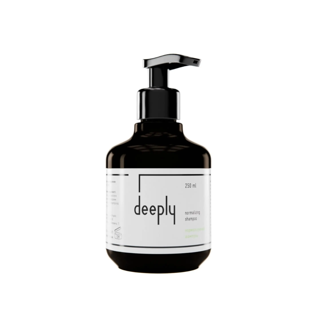 Нормалізуючий шампунь normalizing shampoo, deeply