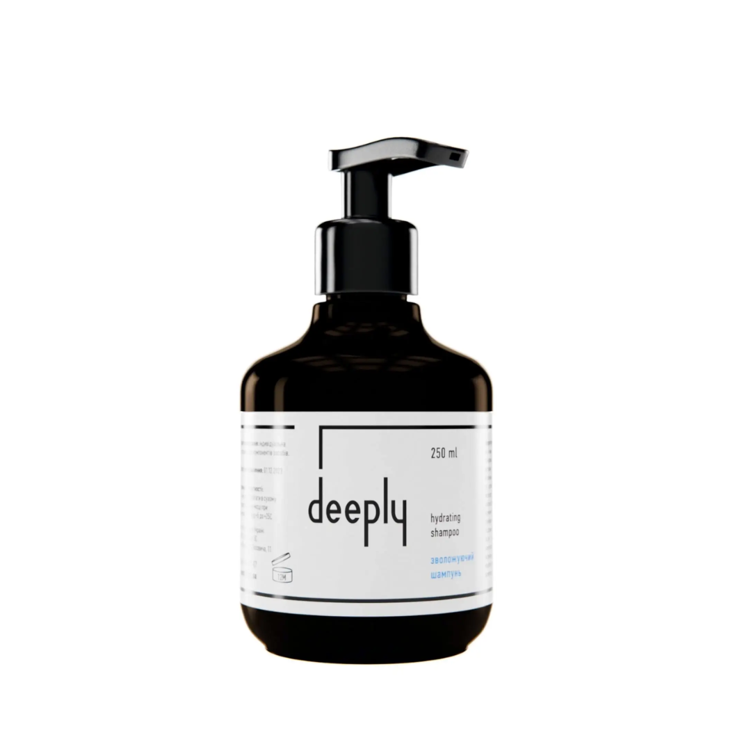 Зволожуючий шампунь hydrating shampoo, deeply
