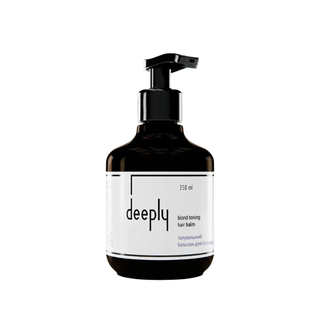 Тонувальний бальзам для блонду, deeply