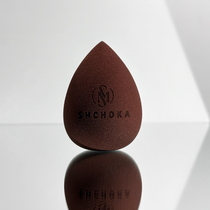 Спонж для обличчя + мило з ароматом шоколаду, Shchoka