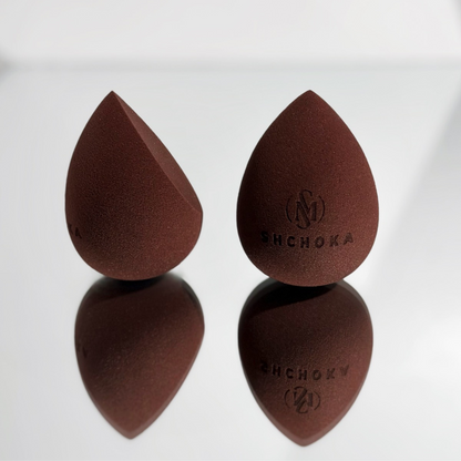 Спонж для обличчя + мило з ароматом шоколаду, Shchoka