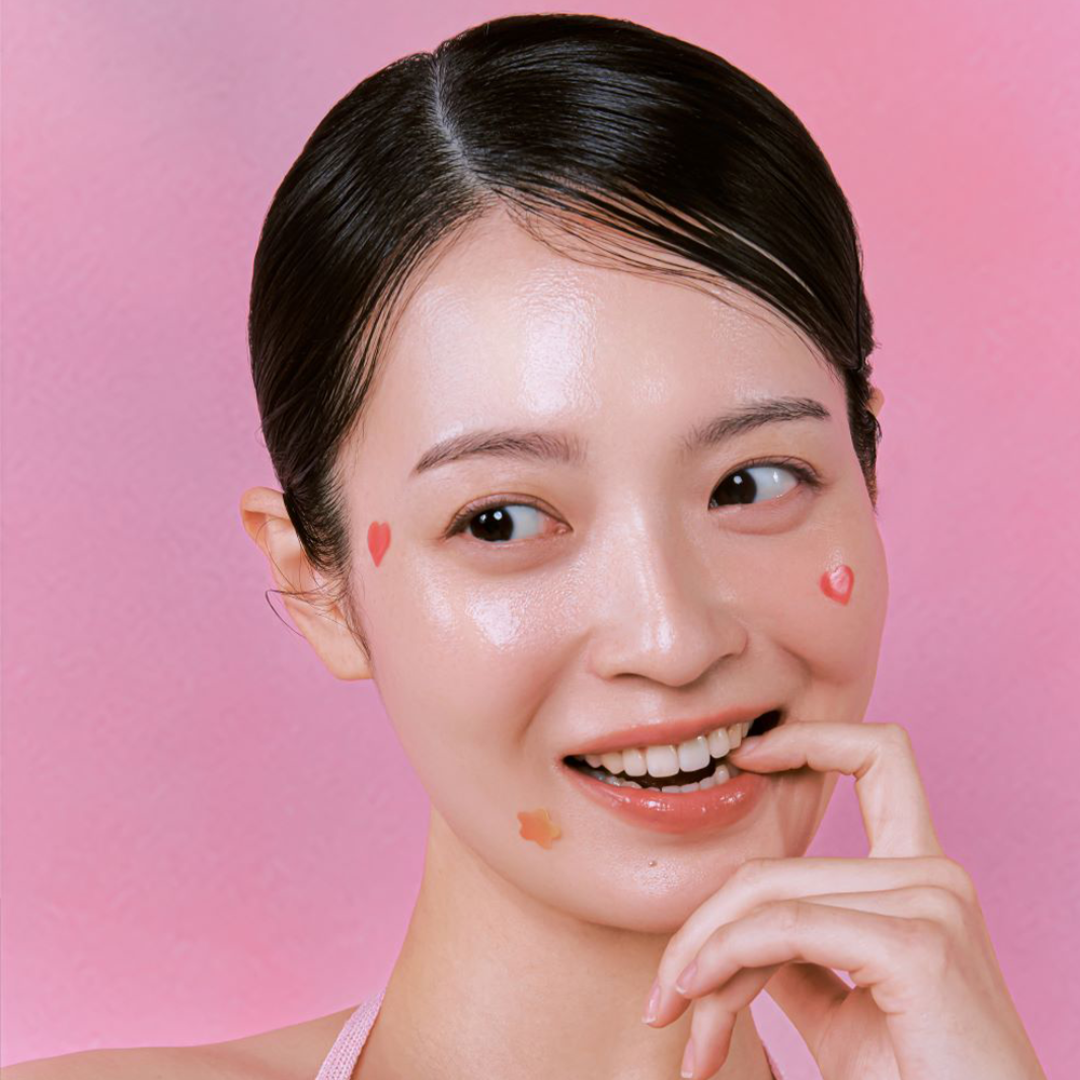 Мікроголкові патчі від прищів 12 шт Patch for blemishes colorful, Needly