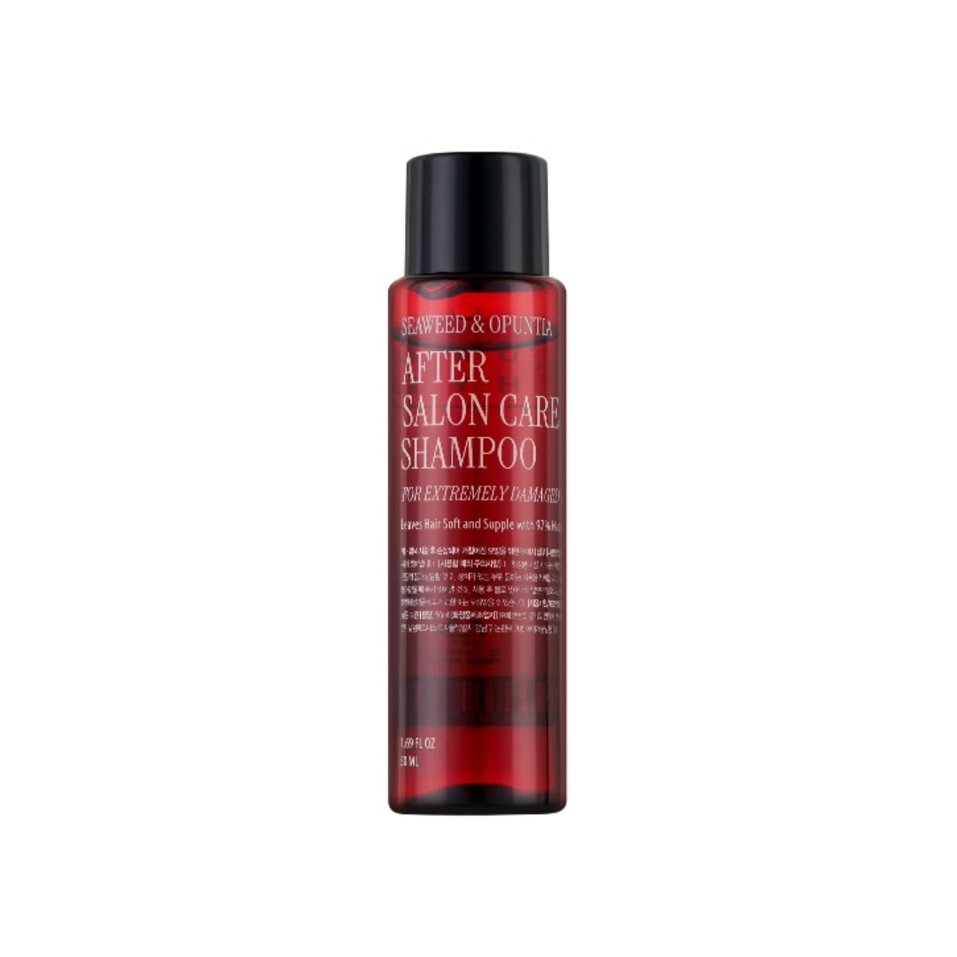 Відновлюючий шампунь для дуже пошкодженого волосся After Salon Care Shampoo, CURLYSHYLL