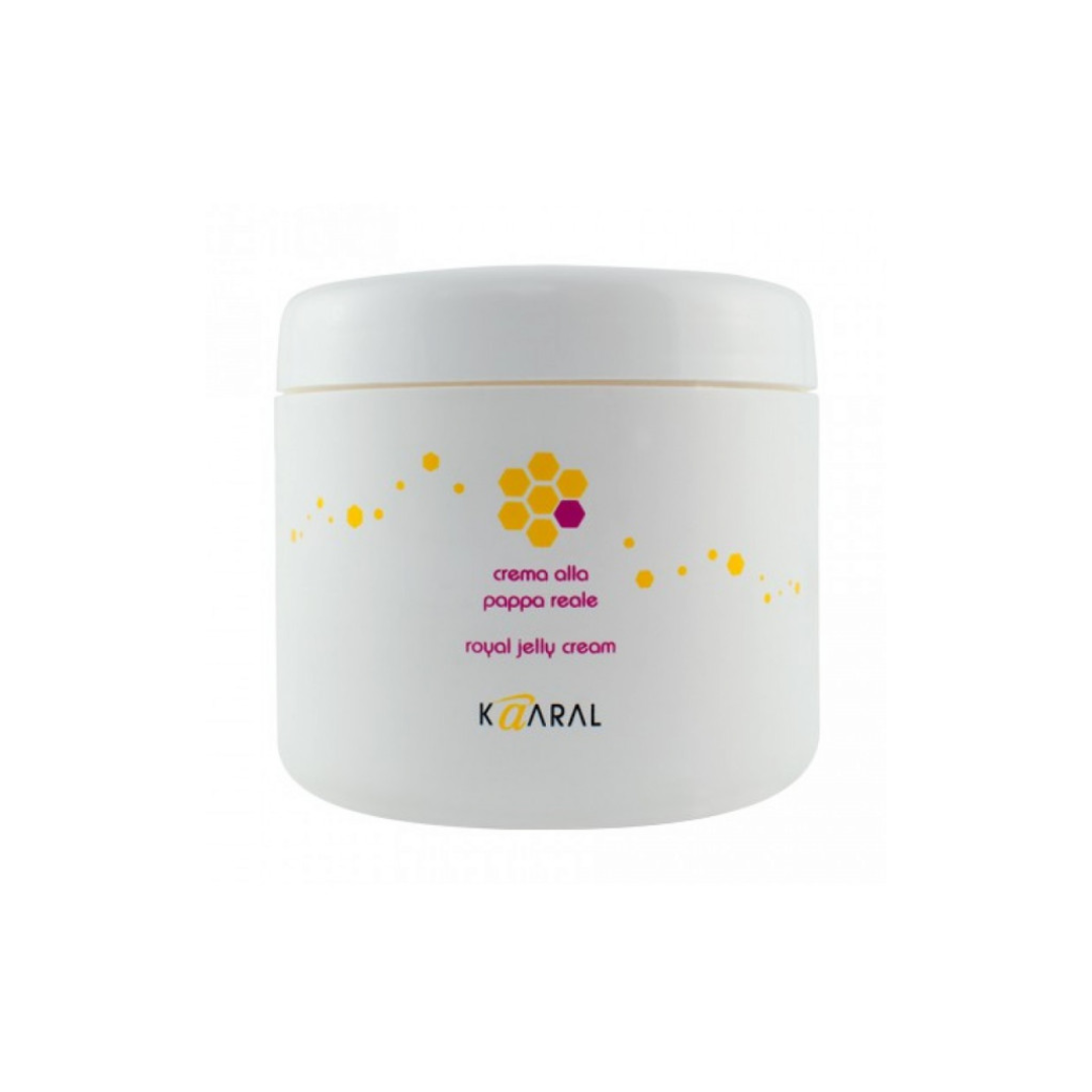 Відновлююча крем-маска для волосся з бджолиним маточним молочком Royal Jelly Cream Kaaral