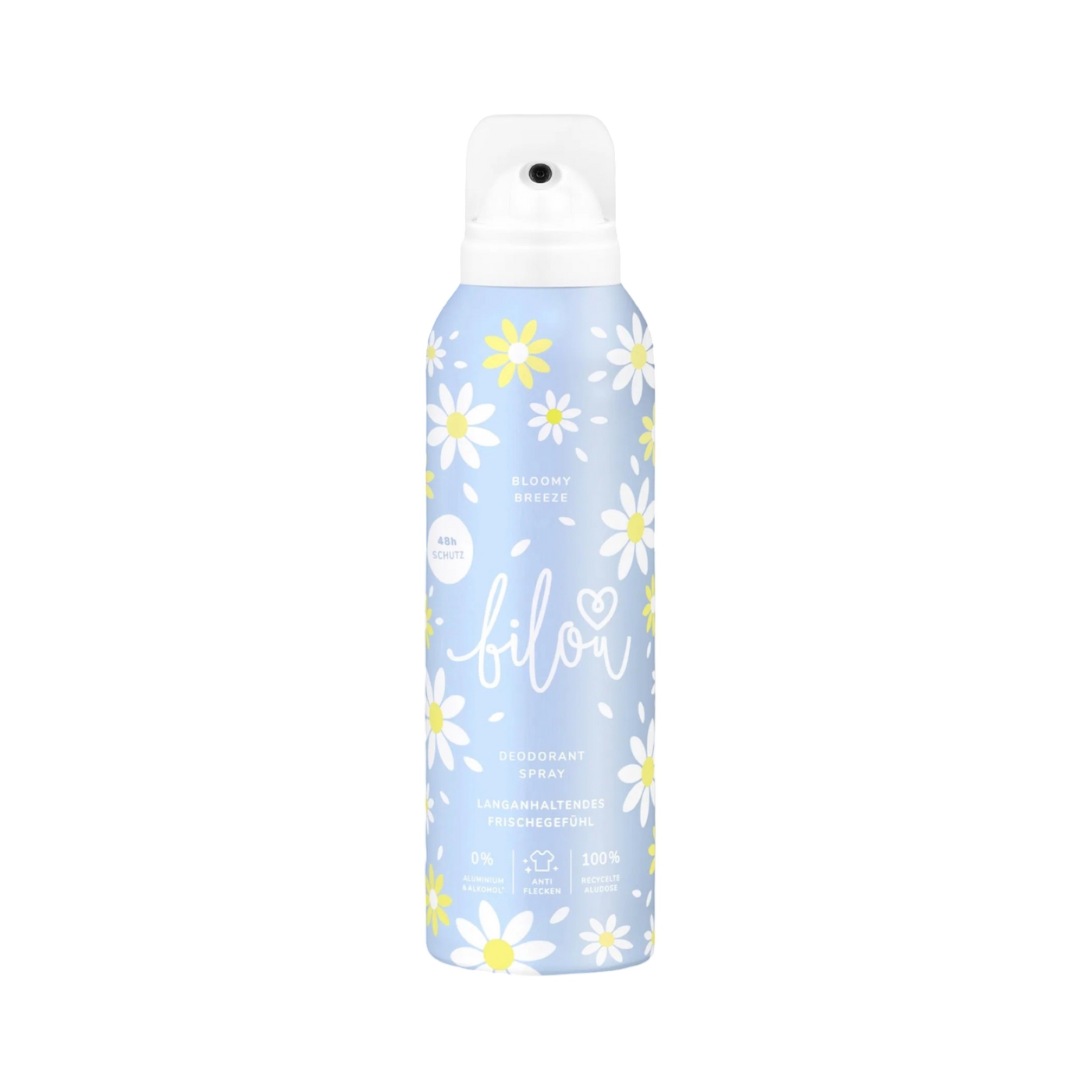 Спрей-дезодорант для тіла Deodorant Spray Bloomy Breeze, Bilou