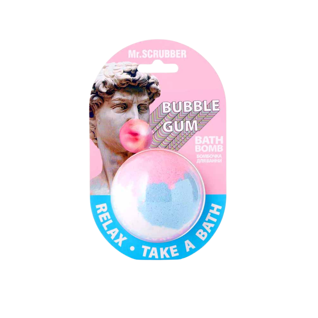 Бомбочка для ванни Bubble Gum, Mr.SCRUBBER