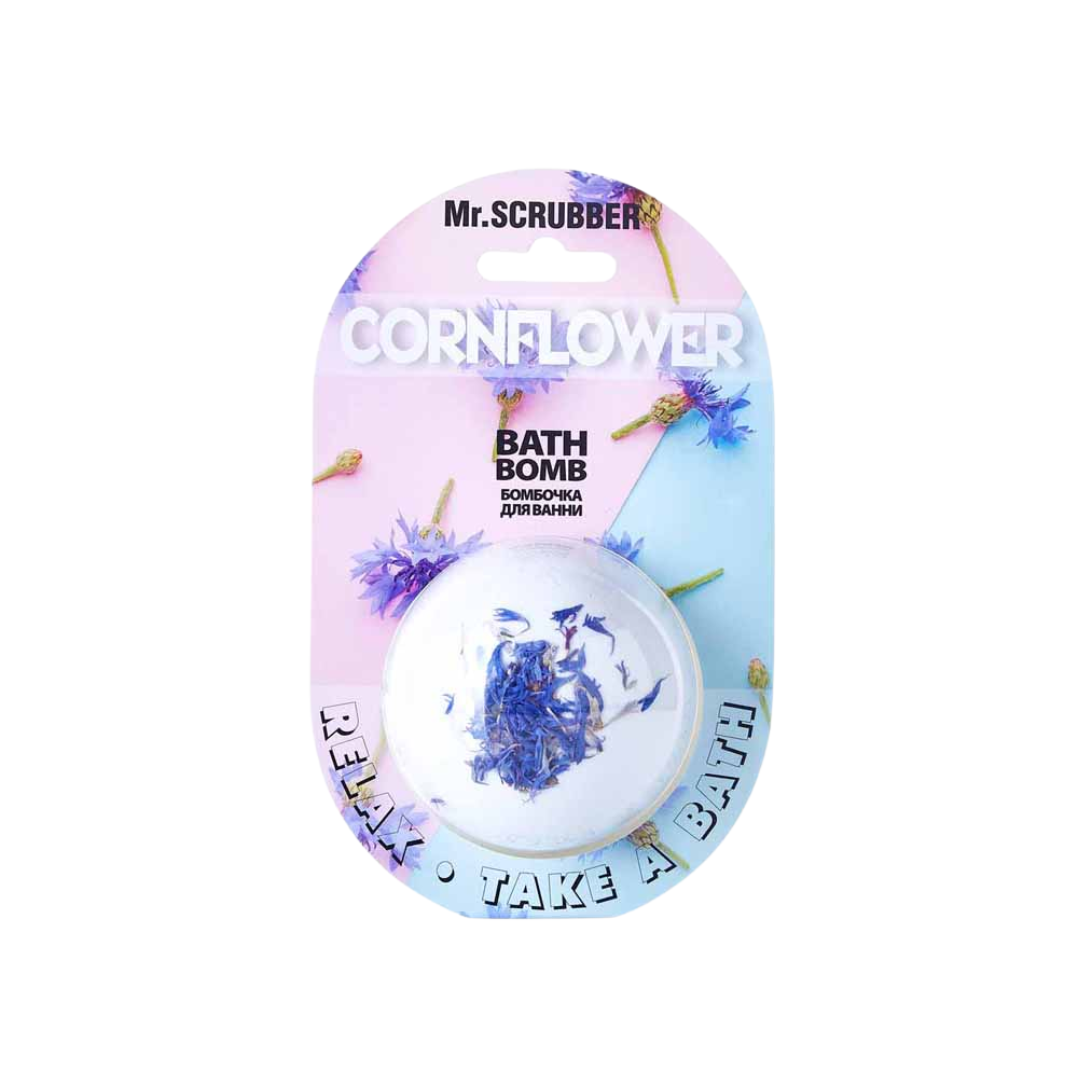 Бомбочка для ванни Cornflower, Mr.SCRUBBER