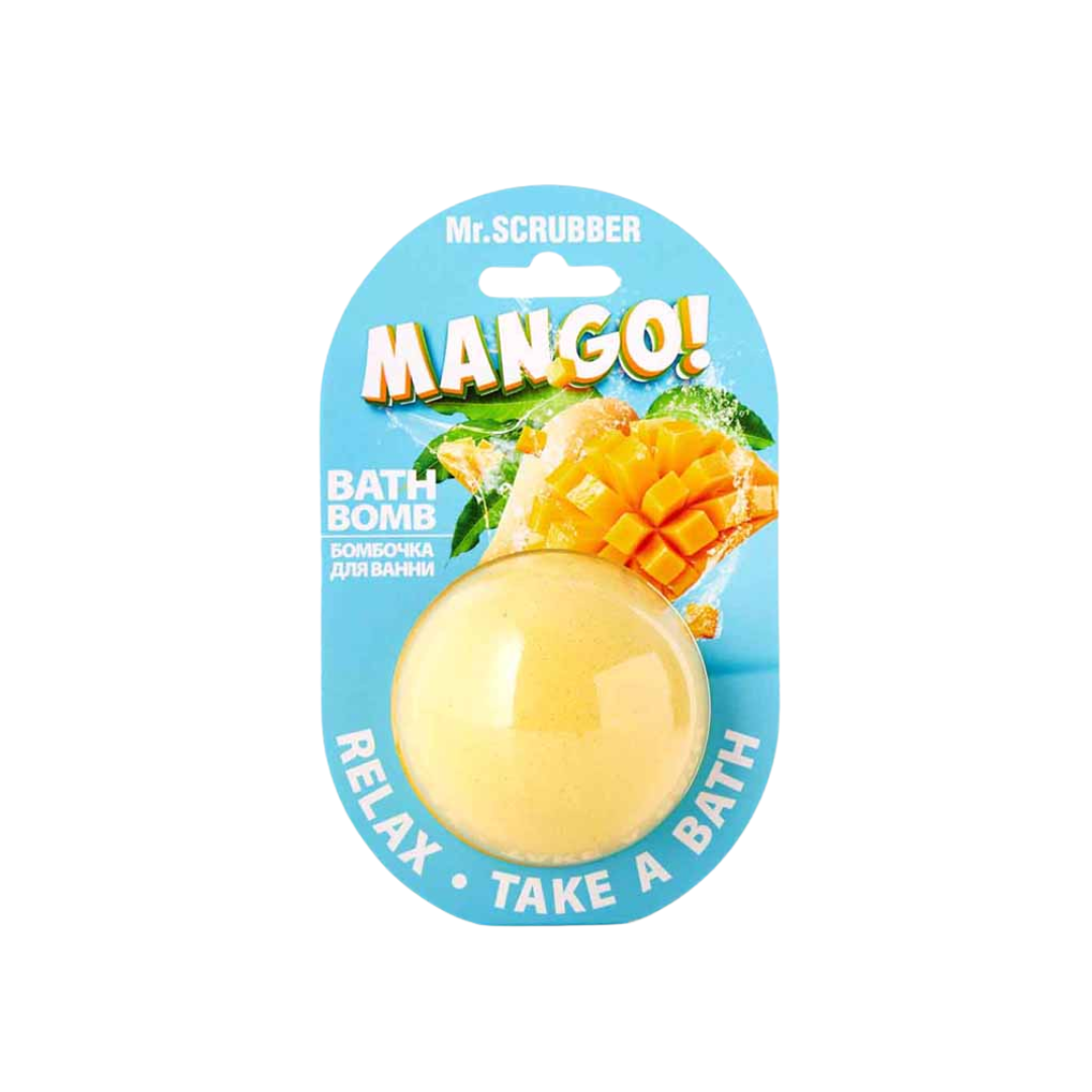 Бомбочка для ванни Mango, Mr.SCRUBBER