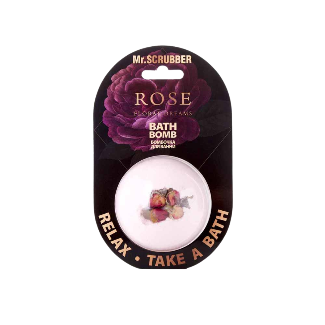 Бомбочка для ванни Rose Floral Dreams, Mr.SCRUBBER