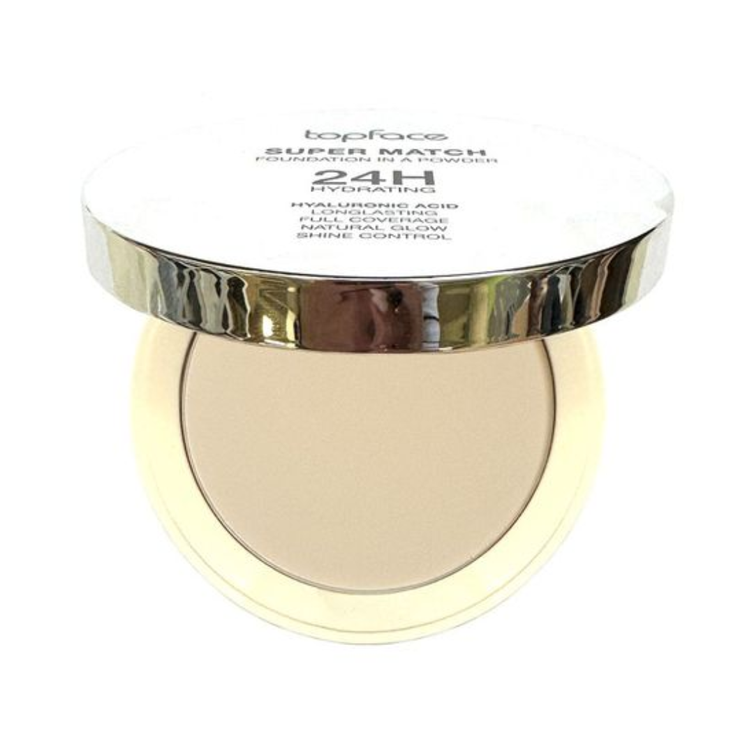 Компактна пудра для обличчя Super Match Foundation, TopFace