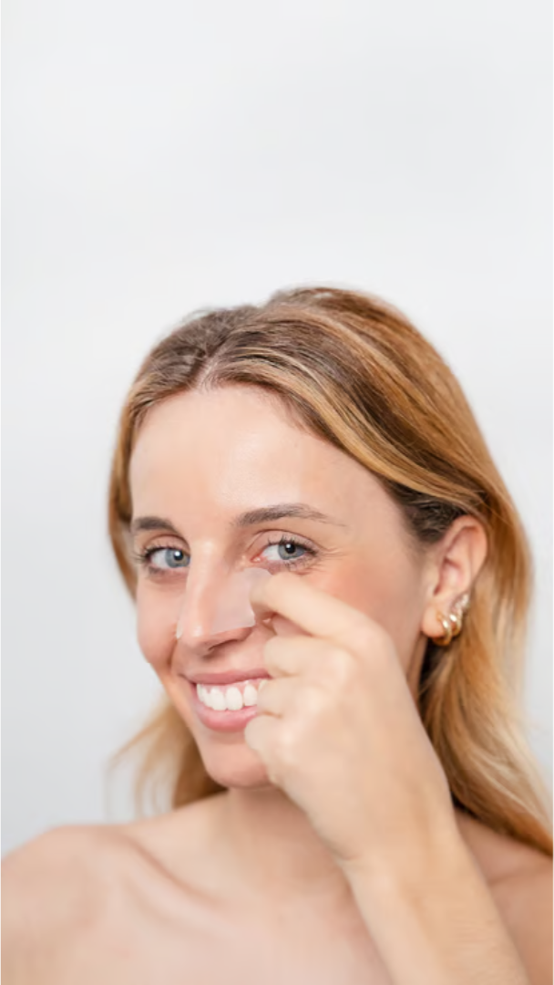 Набір з 10 патчів від прищів на носі Zitproof Nose, Acnemy