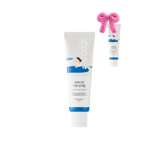 Зволожуючий сонцезахисний крем Birch Juice Moisturizing Sun Cream SPF50+ PA++++ , Round Lab