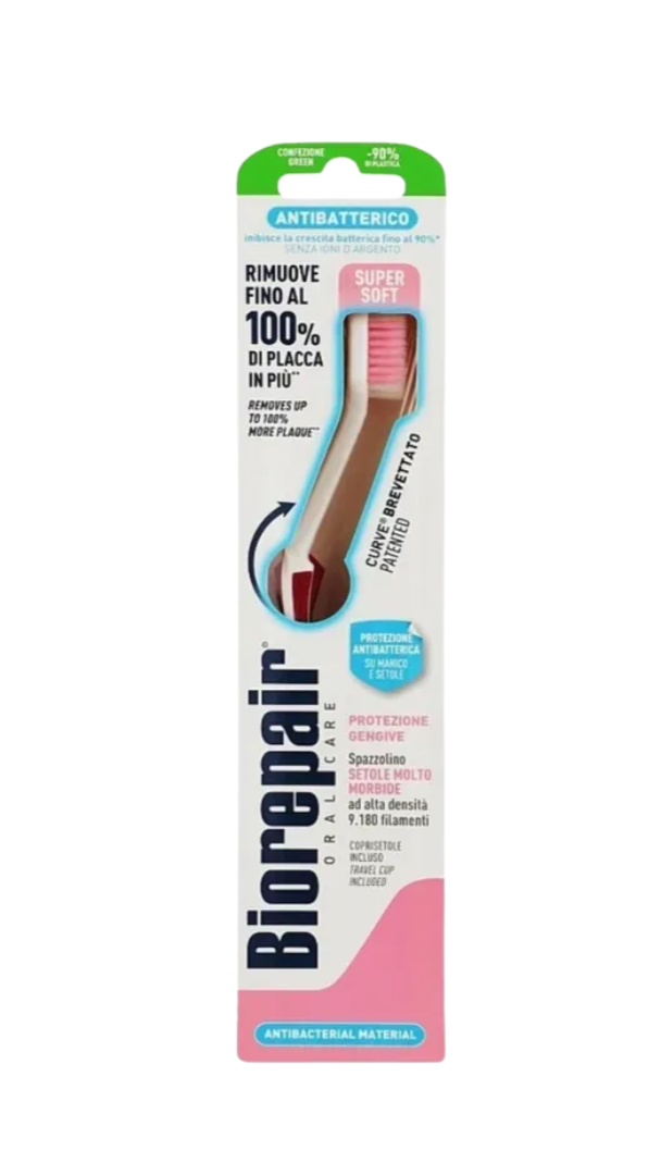 Biorepair dental floss packaging on a white background