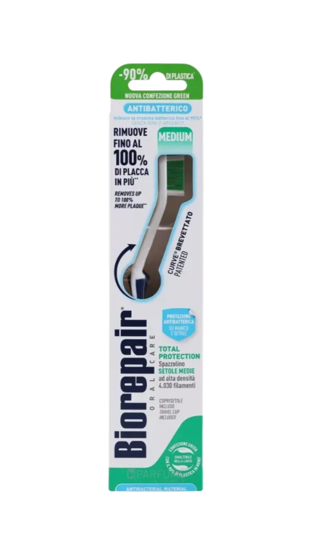 Biorepair dental tool packaging on a white background